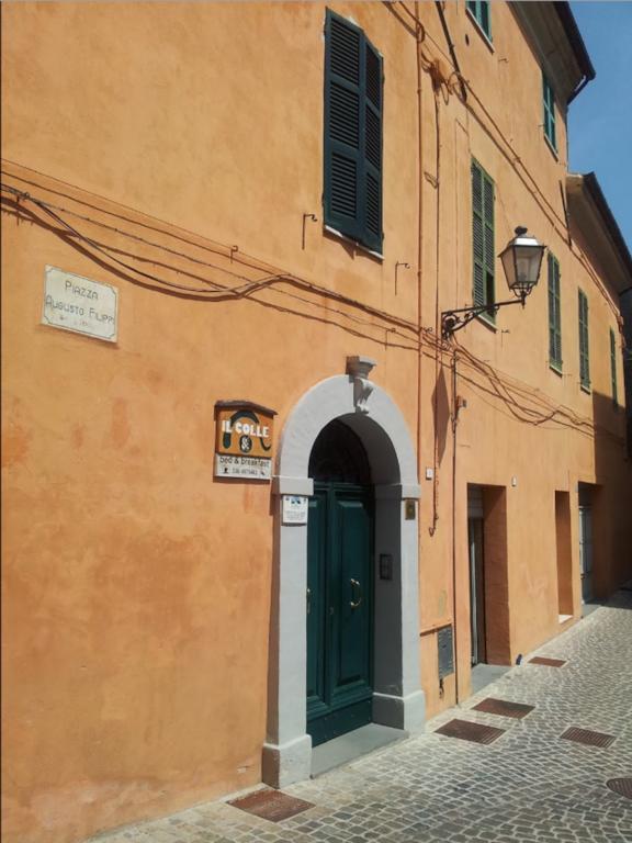 B&B Il Colle Serra San Quirico Exterior photo